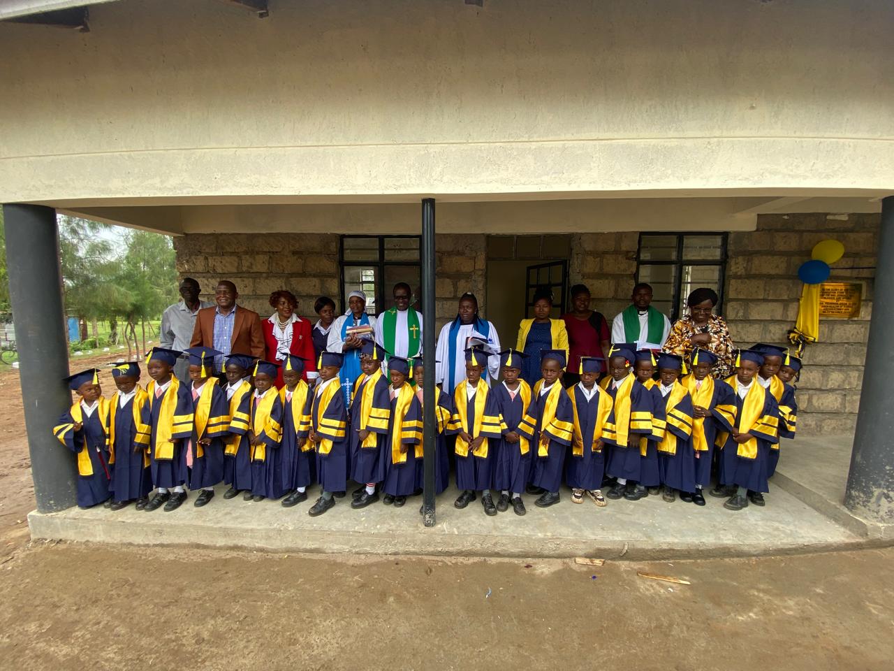 Play Group children at Star Of The Bay Schools Limited